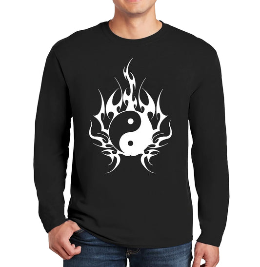 YIN YANG TRIBAL | Men's Long Sleeve
