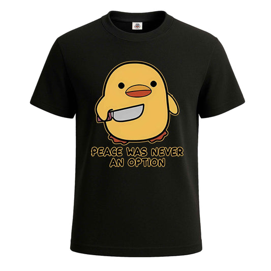 Peace Was Never |T-Shirt For Men's