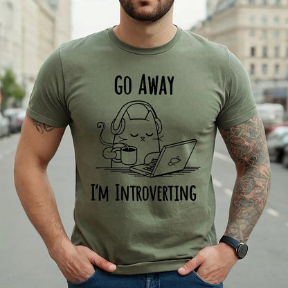 Go Away I'm | MEN'S T-SHIRT