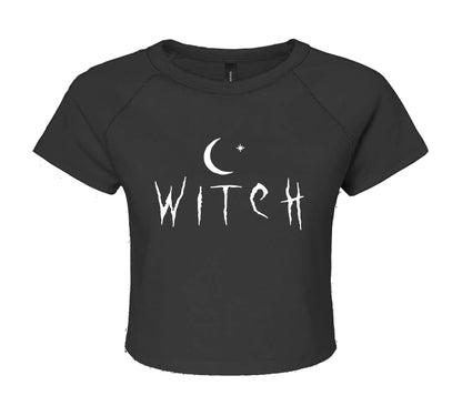 WITCH MOON STAR | LADIES CROP TOP
