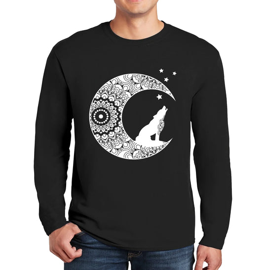 HOWLING WOLF  | Men's Long Sleeve
