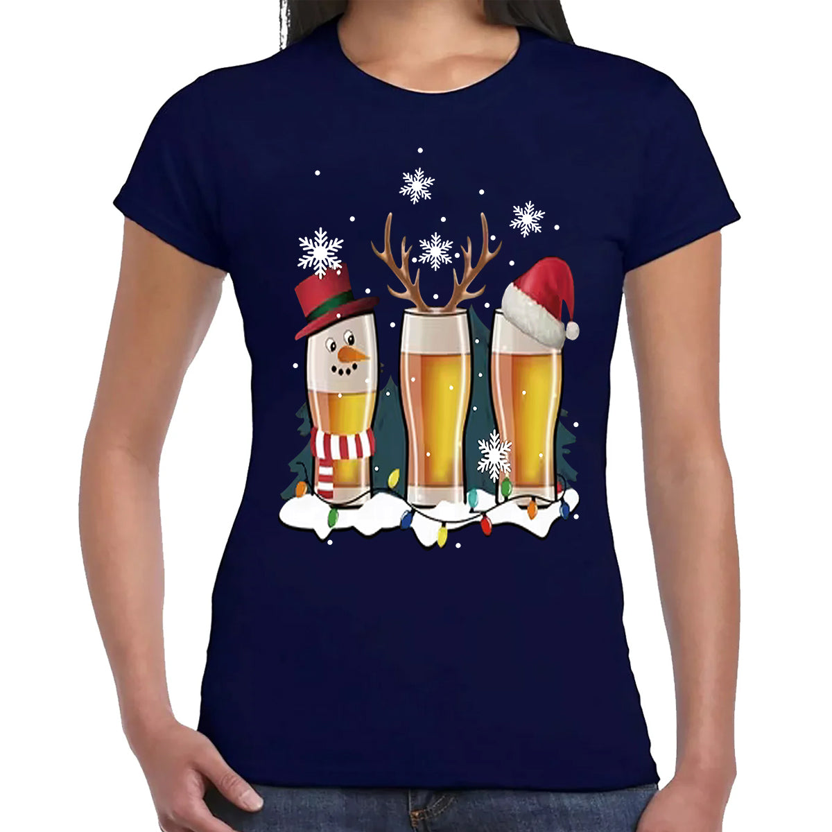 CHRISTMAS BEER | LADIES T-SHIRT