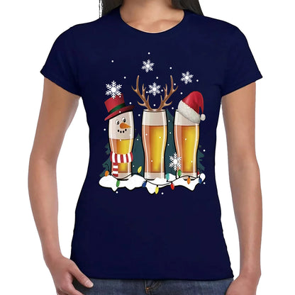 CHRISTMAS BEER | LADIES T-SHIRT