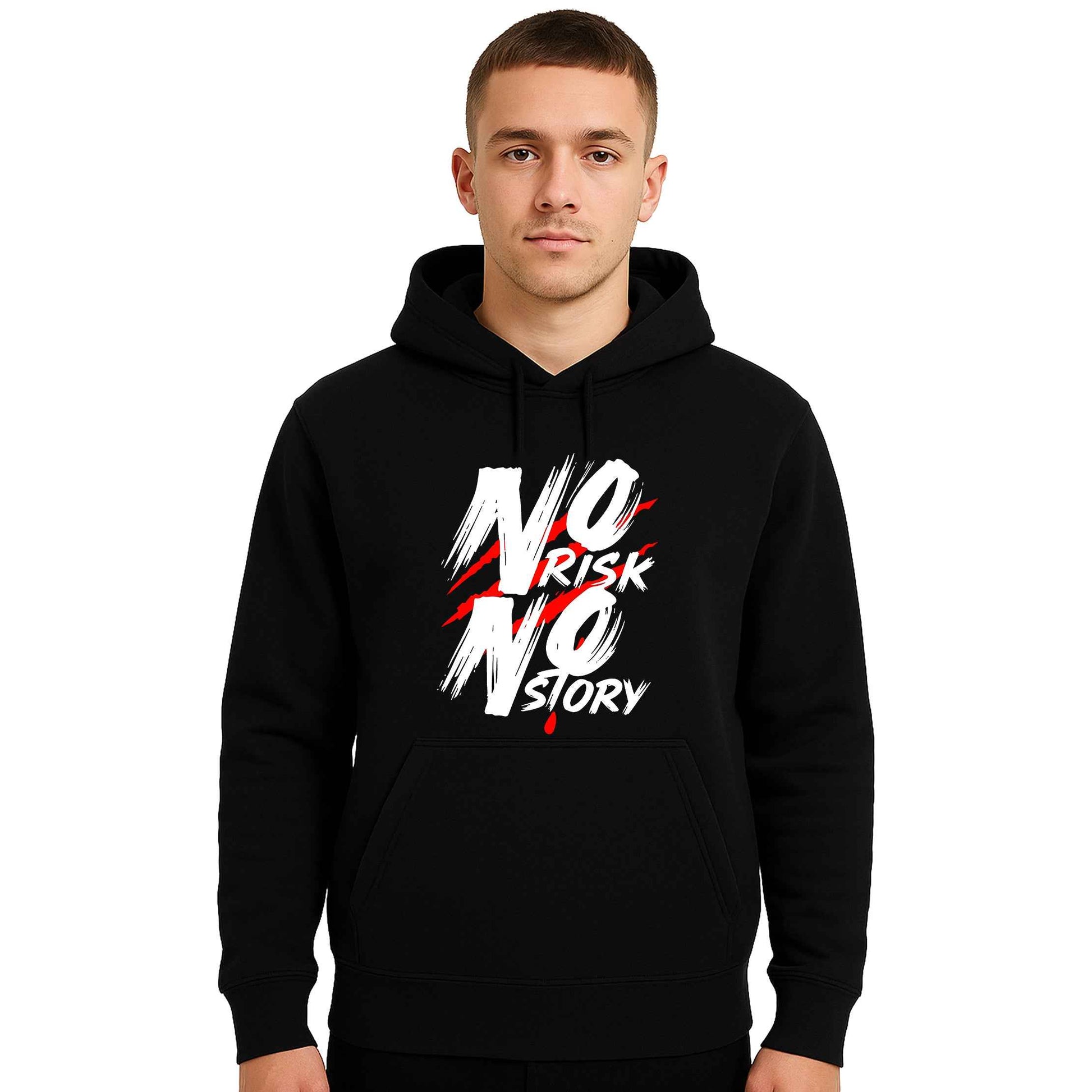 NO RISK NO STORY | Hoody For Men's