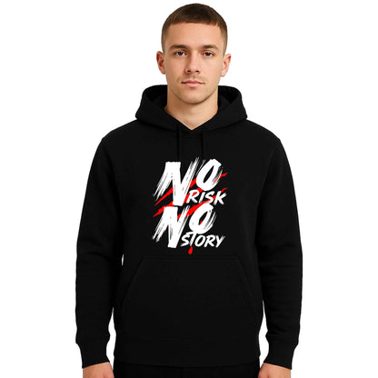 NO RISK NO STORY | Hoody For Men's