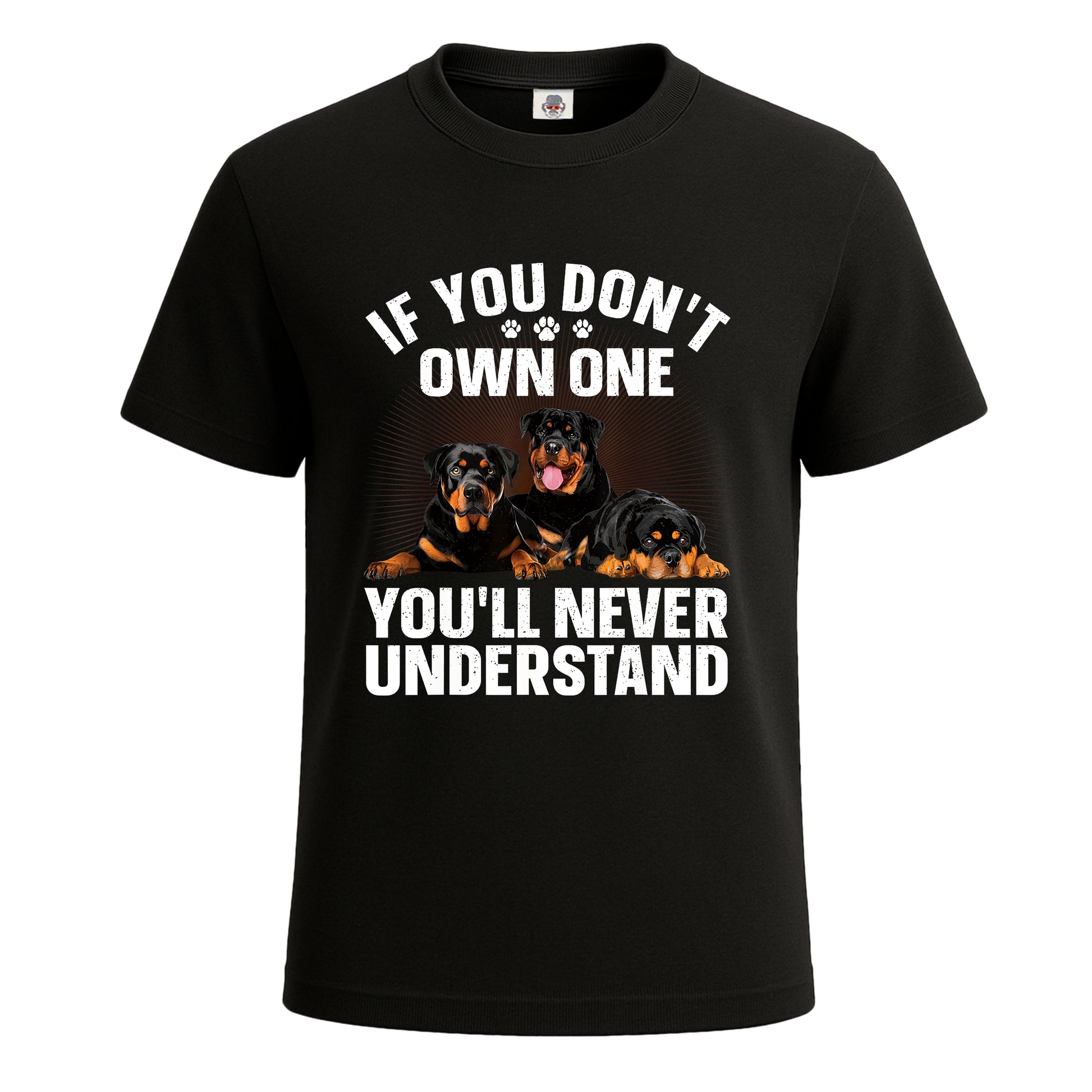 If You Don't Own | T-Shirt For Men's BLACK T-SHIRT If You Don't Own | T-Shirt For Men's