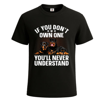If You Don't Own | T-Shirt For Men's BLACK T-SHIRT If You Don't Own | T-Shirt For Men's