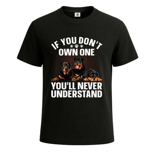 If You Don't Own | T-Shirt For Men's BLACK T-SHIRT If You Don't Own | T-Shirt For Men's