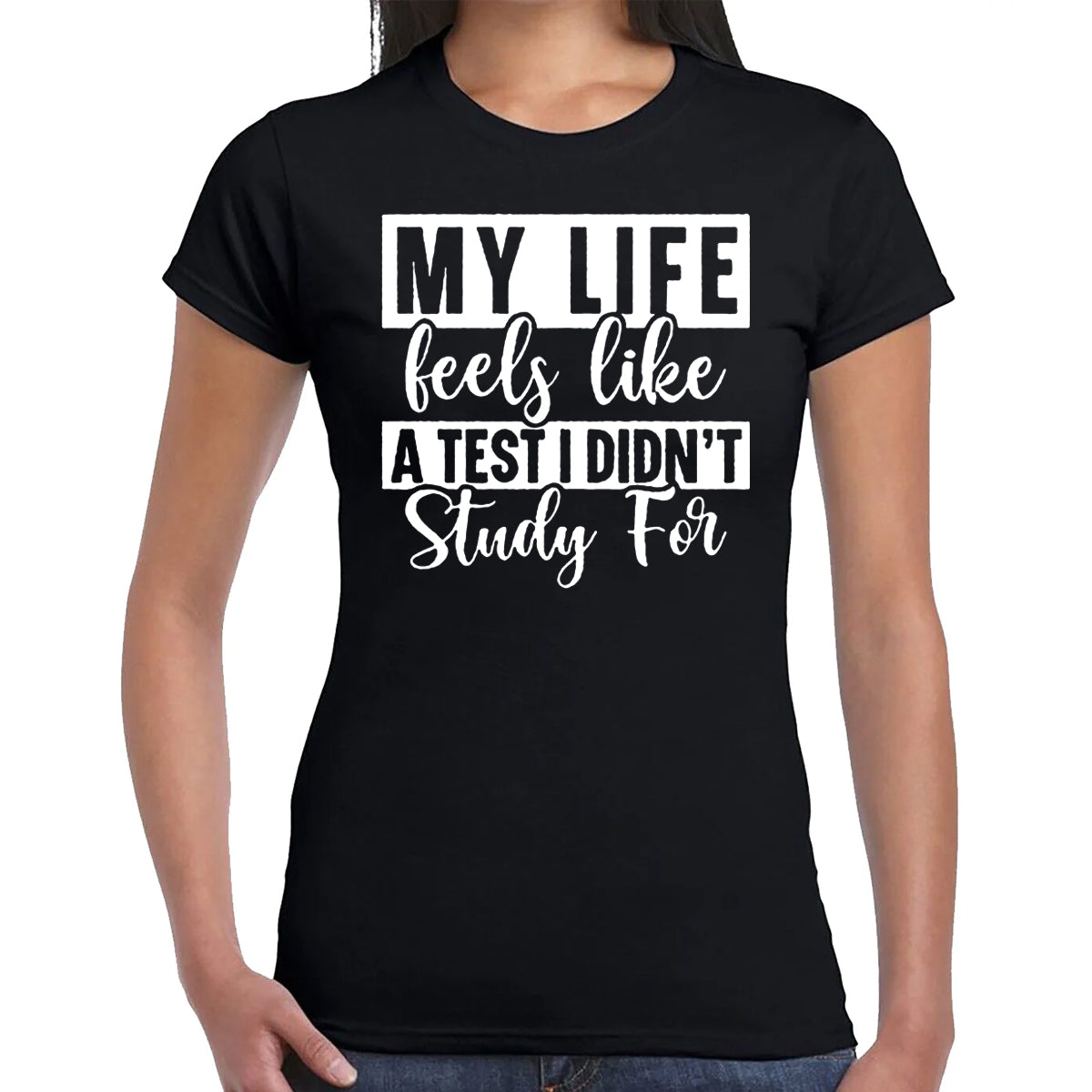 My Life Feels | LADIES T-SHIRT