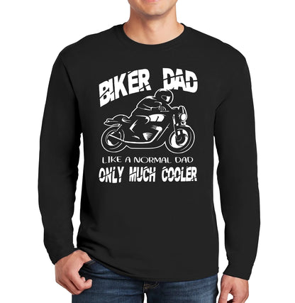 Biker Dad | Men's Long Sleeve