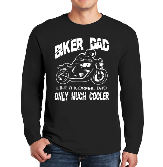 Biker Dad | Men's Long Sleeve