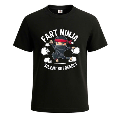 Fart Ninja Silent | T-Shirt For Men's