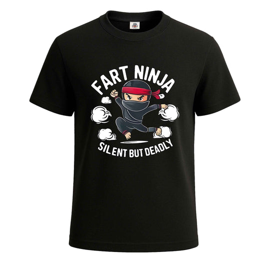 Fart Ninja Silent | T-Shirt For Men's