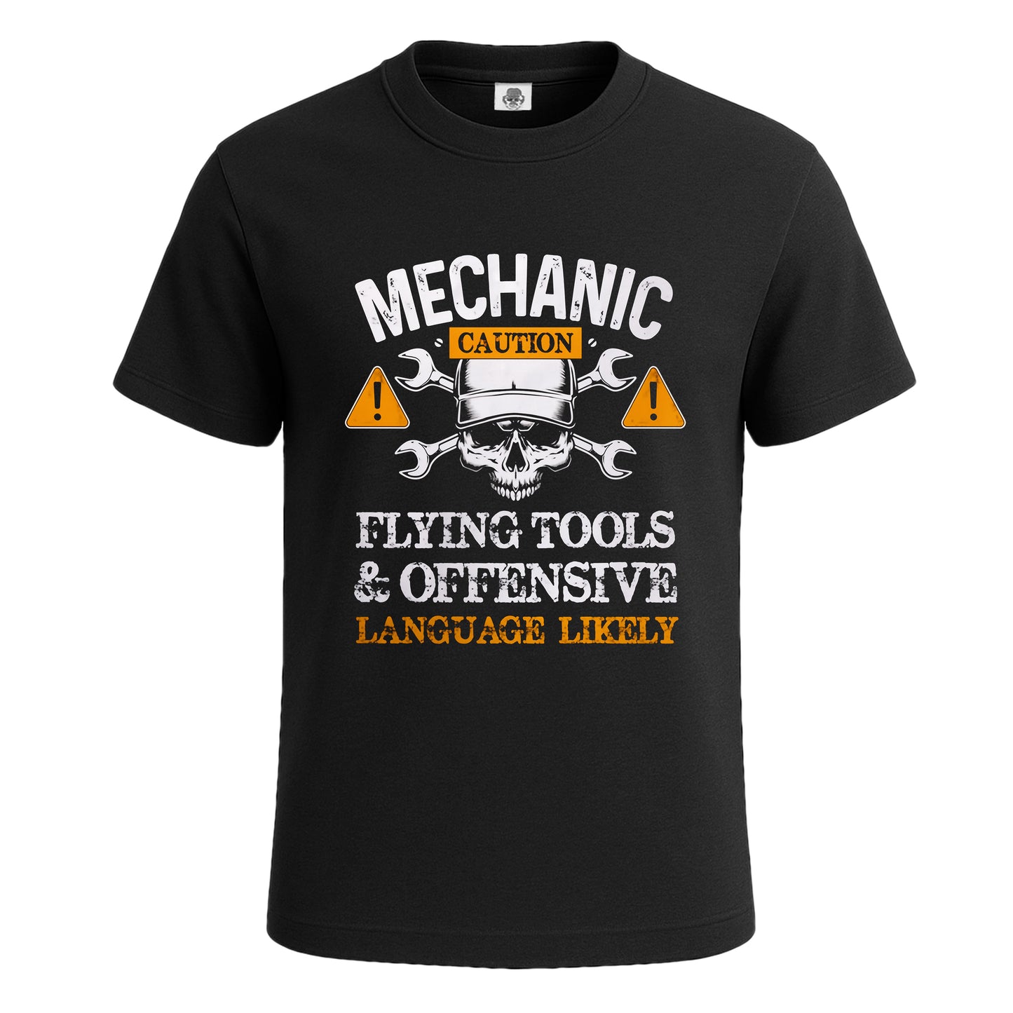 Mechanic Caution  Flying | T-Shirt For Men's