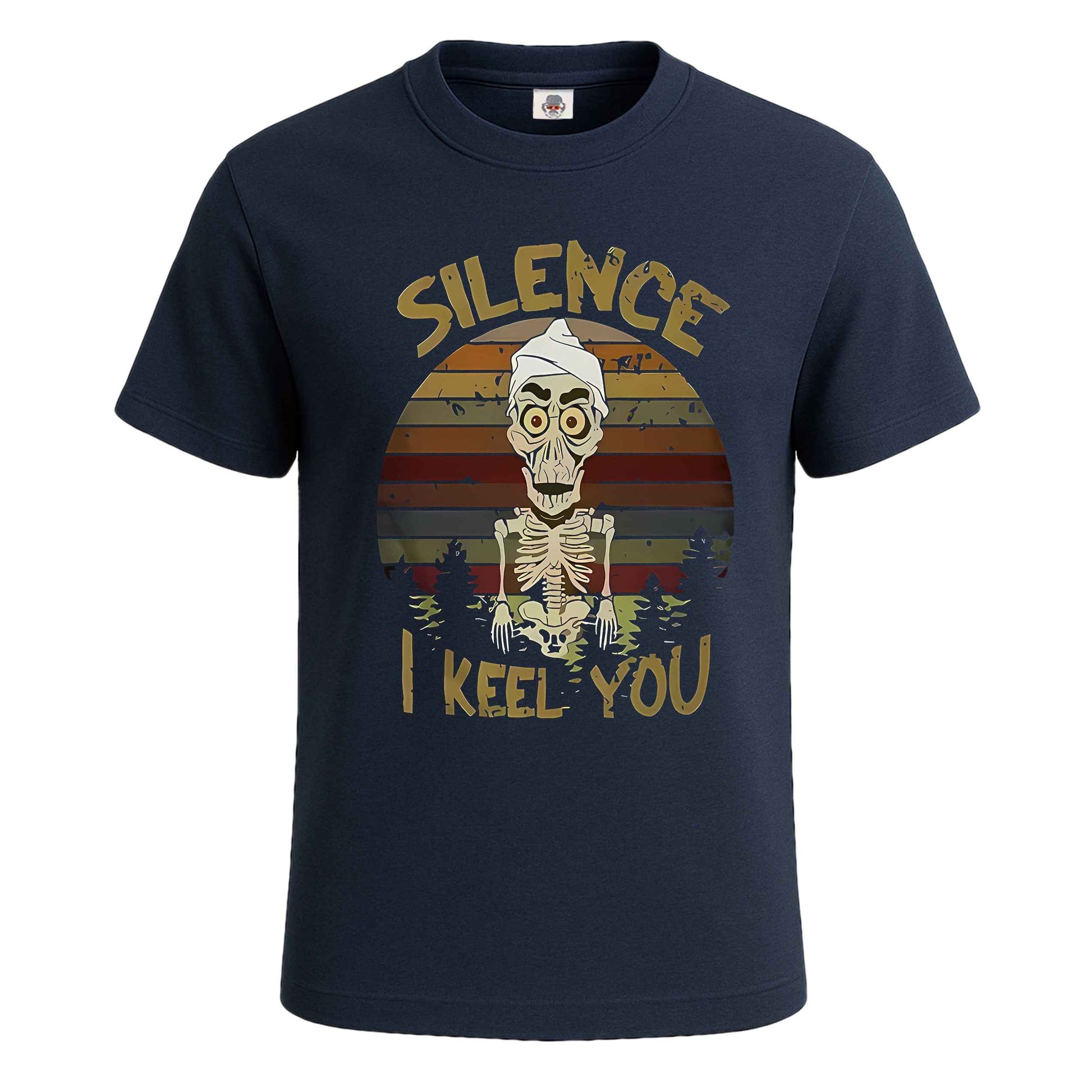 Silence I Kill You Scary |T-Shirt For Men's