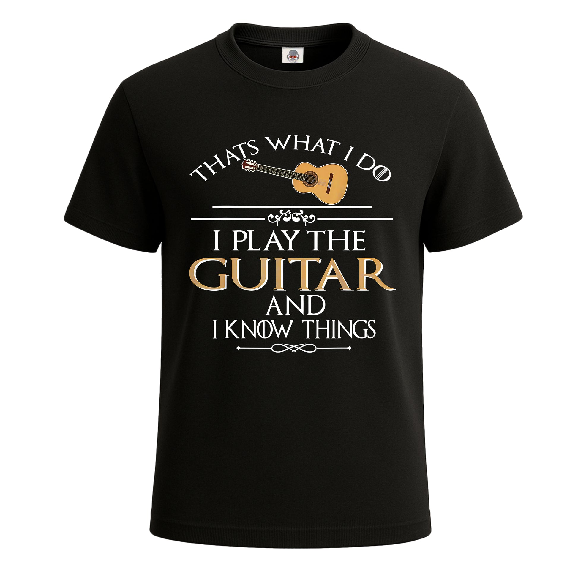 That's What I Do | T-Shirt For Men's BLACK T-SHIRT That's What I Do | T-Shirt For Men's