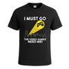 I Must Go The Video | T-Shirt For Men's
