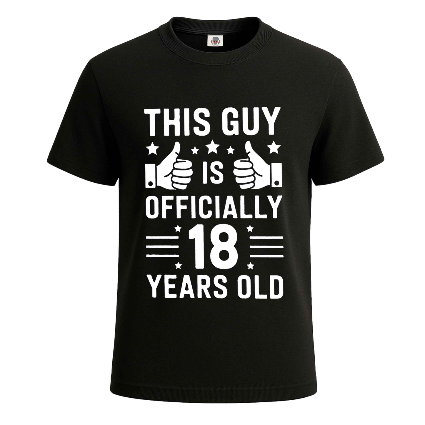 This Guy Is Officially | T-Shirt For Men's BLACK T-SHIRT This Guy Is Officially | T-Shirt For Men's