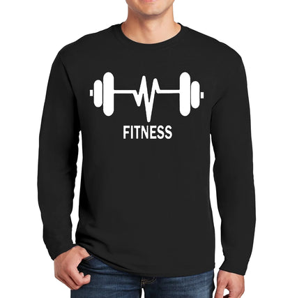 Fitness Logo | Men's Long Sleeve
