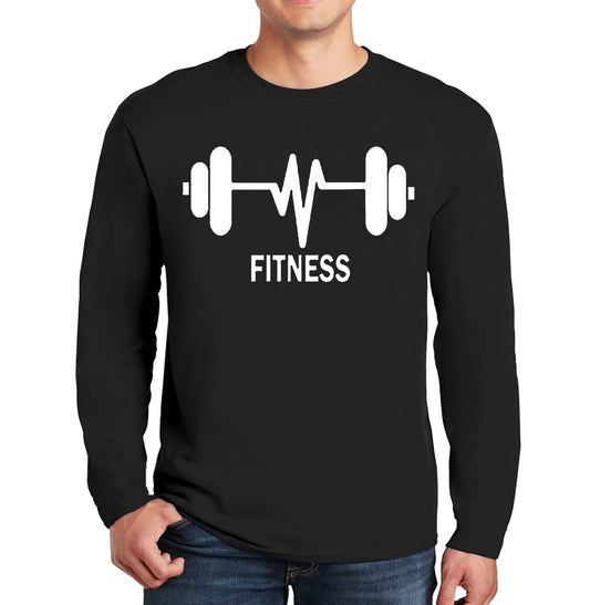 Fitness Logo | Men's Long Sleeve