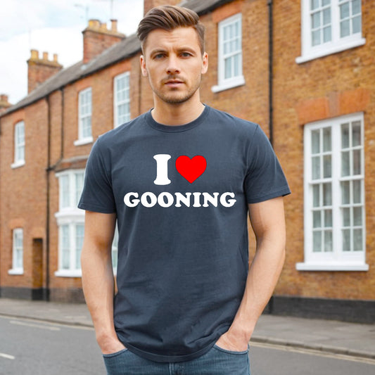 I Love Gooning | MEN'S T-SHIRT
