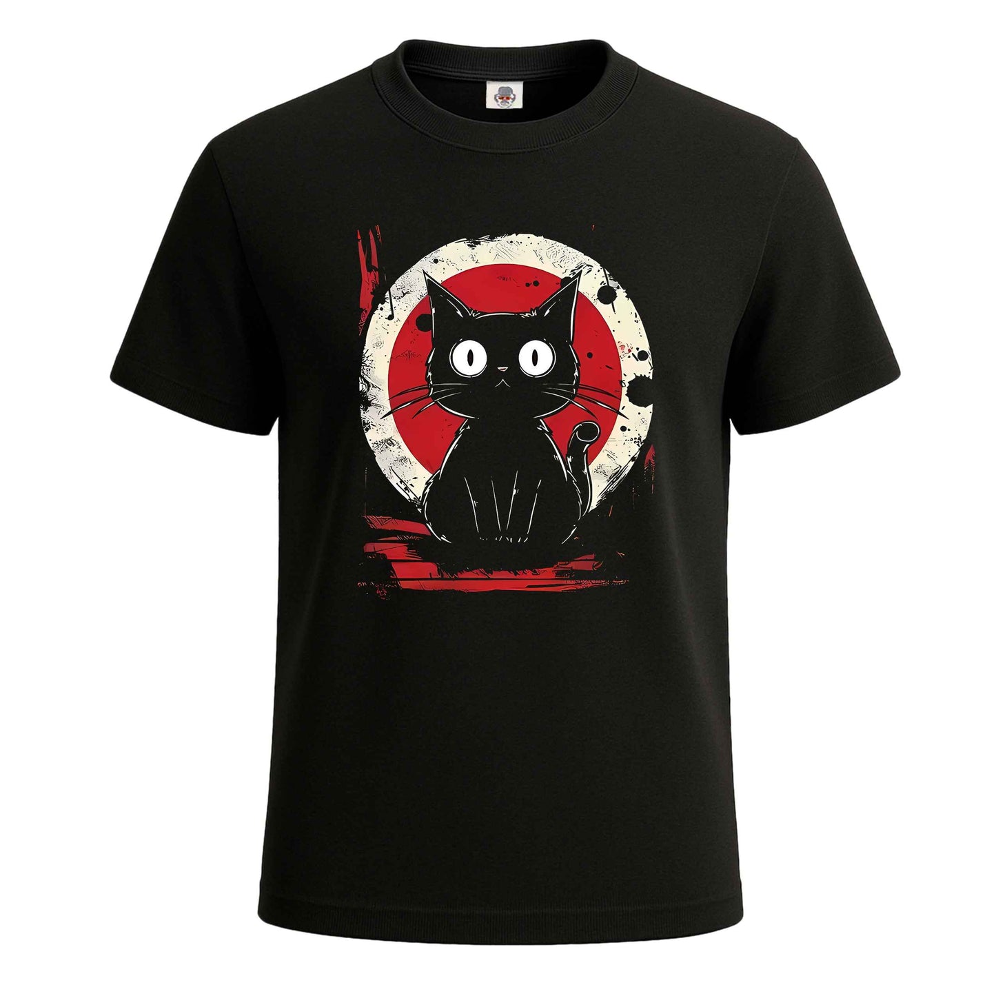 Anime Black Cat |T-Shirt For Men's