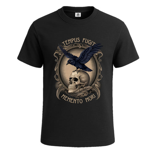 Tempu Fugit Memento | T-Shirt For Men's