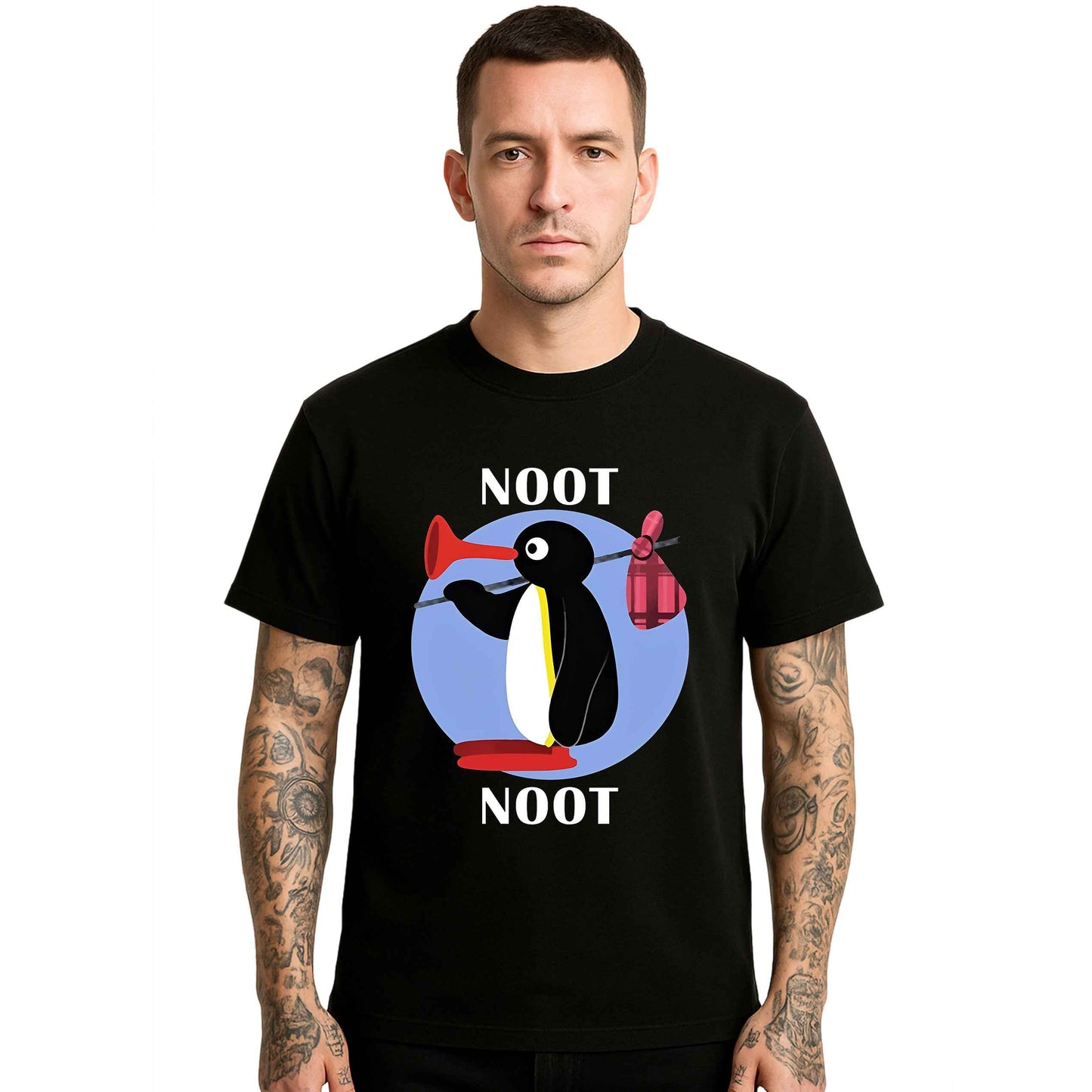 Noot Noot Pingu | T-Shirt For Men's Noot Noot Pingu | T-Shirt For Men's