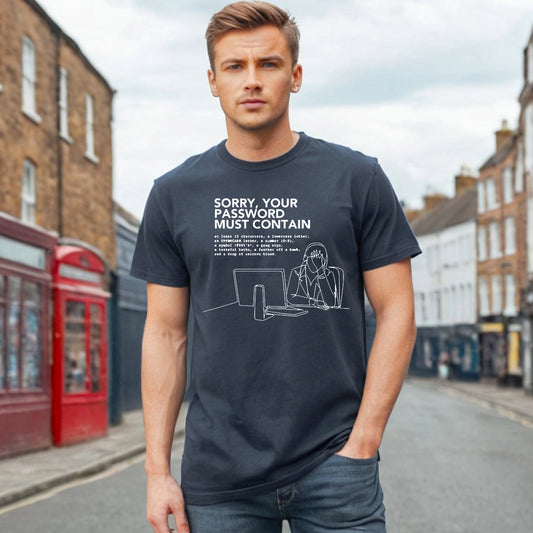 Sorry, Your Password | MEN'S T-SHIRT