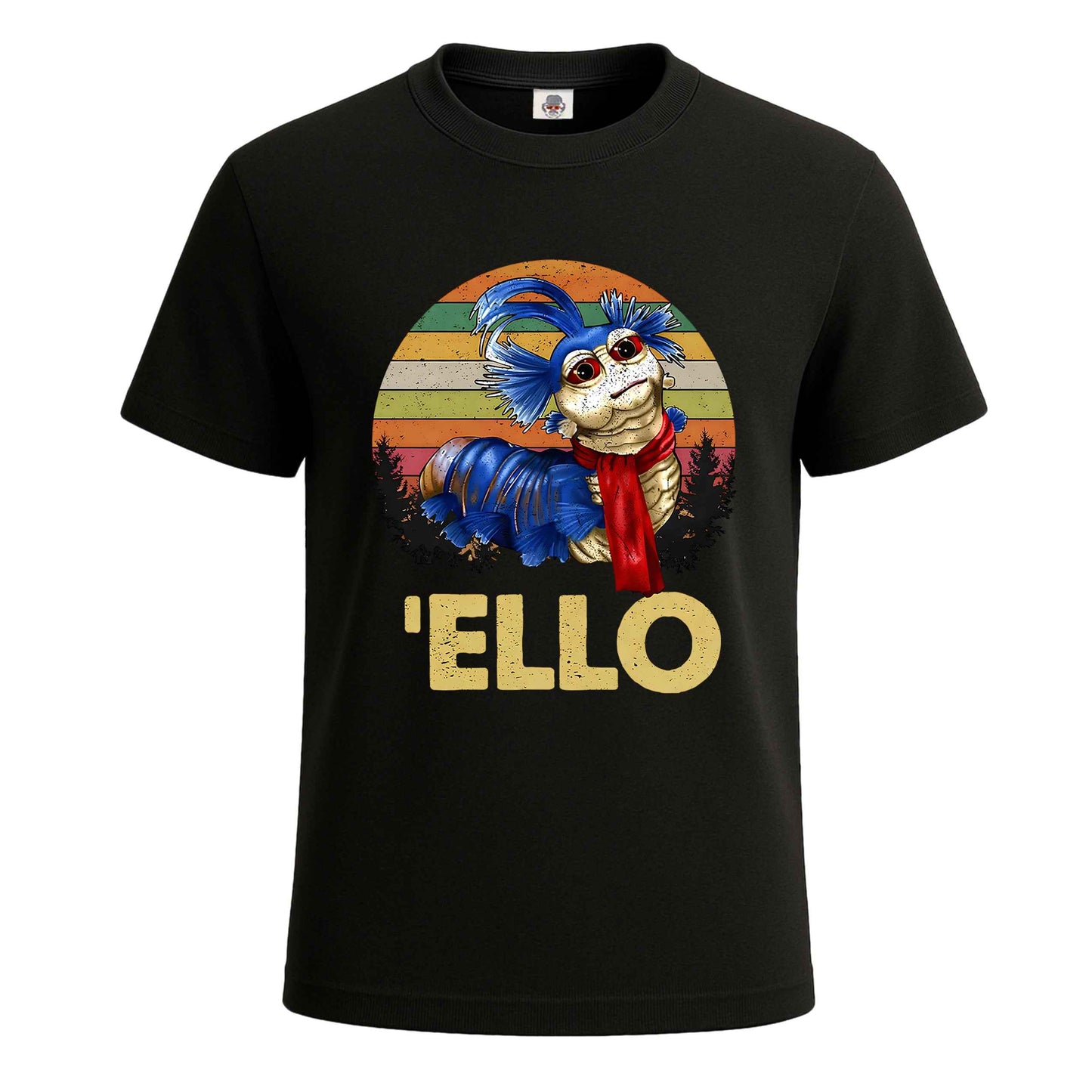 Labyrinth Worm Ello | T-Shirt For Men's