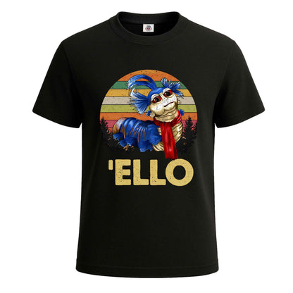 Labyrinth Worm Ello | T-Shirt For Men's