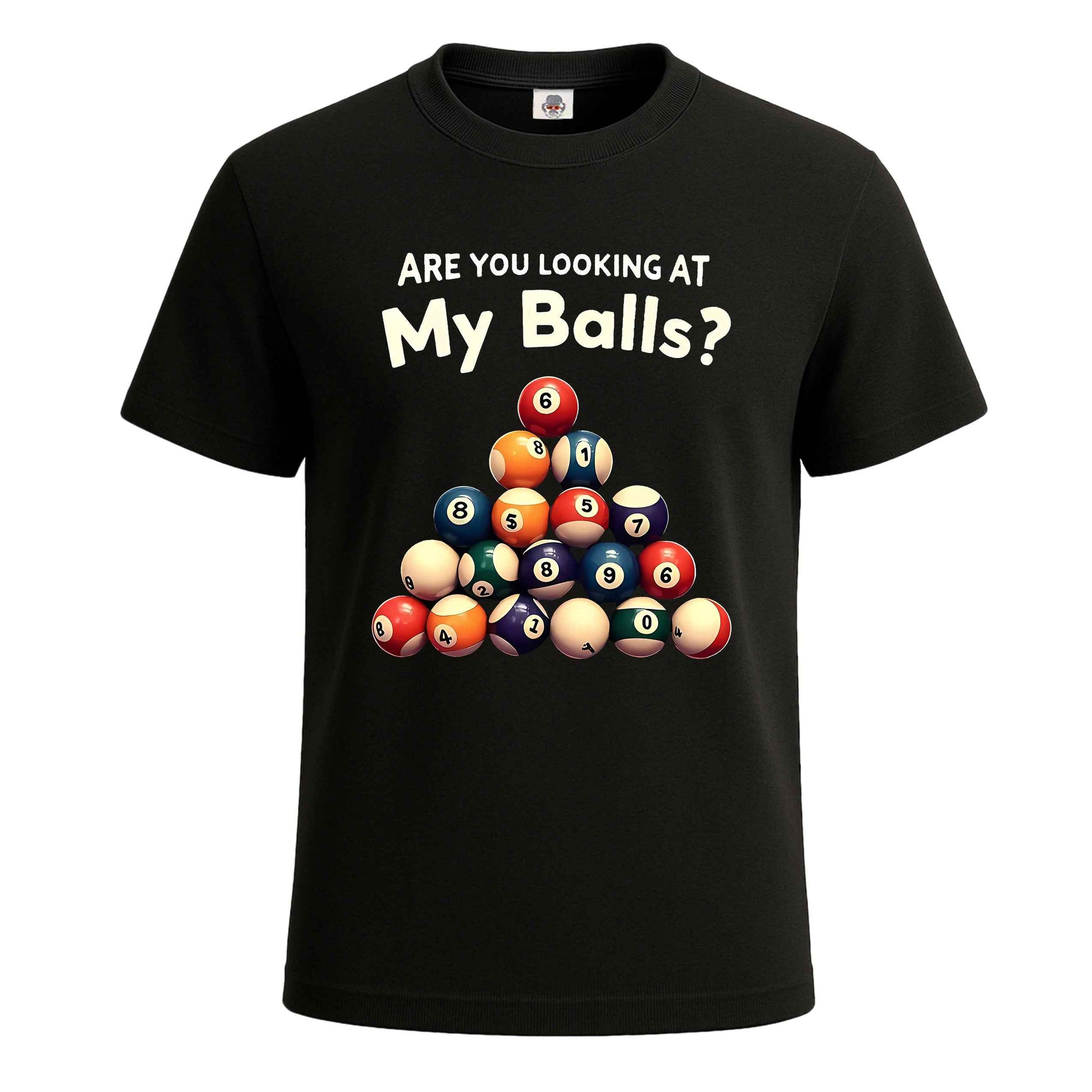 Billiard 8 Ball Play |T-Shirt For Men's