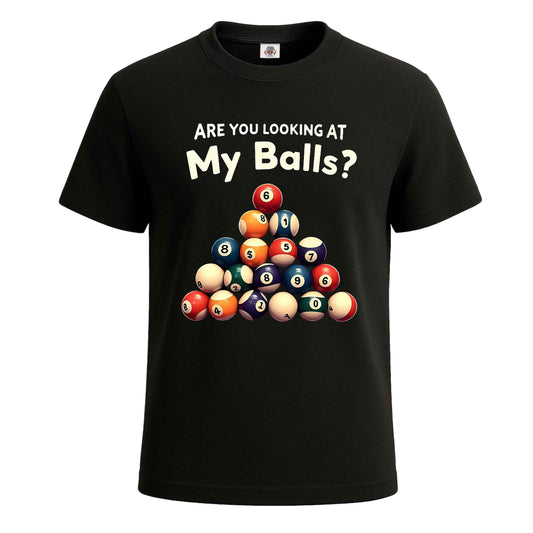Billiard 8 Ball Play |T-Shirt For Men's