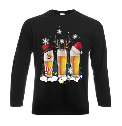 Beer Christmas | Men's Long Sleeve