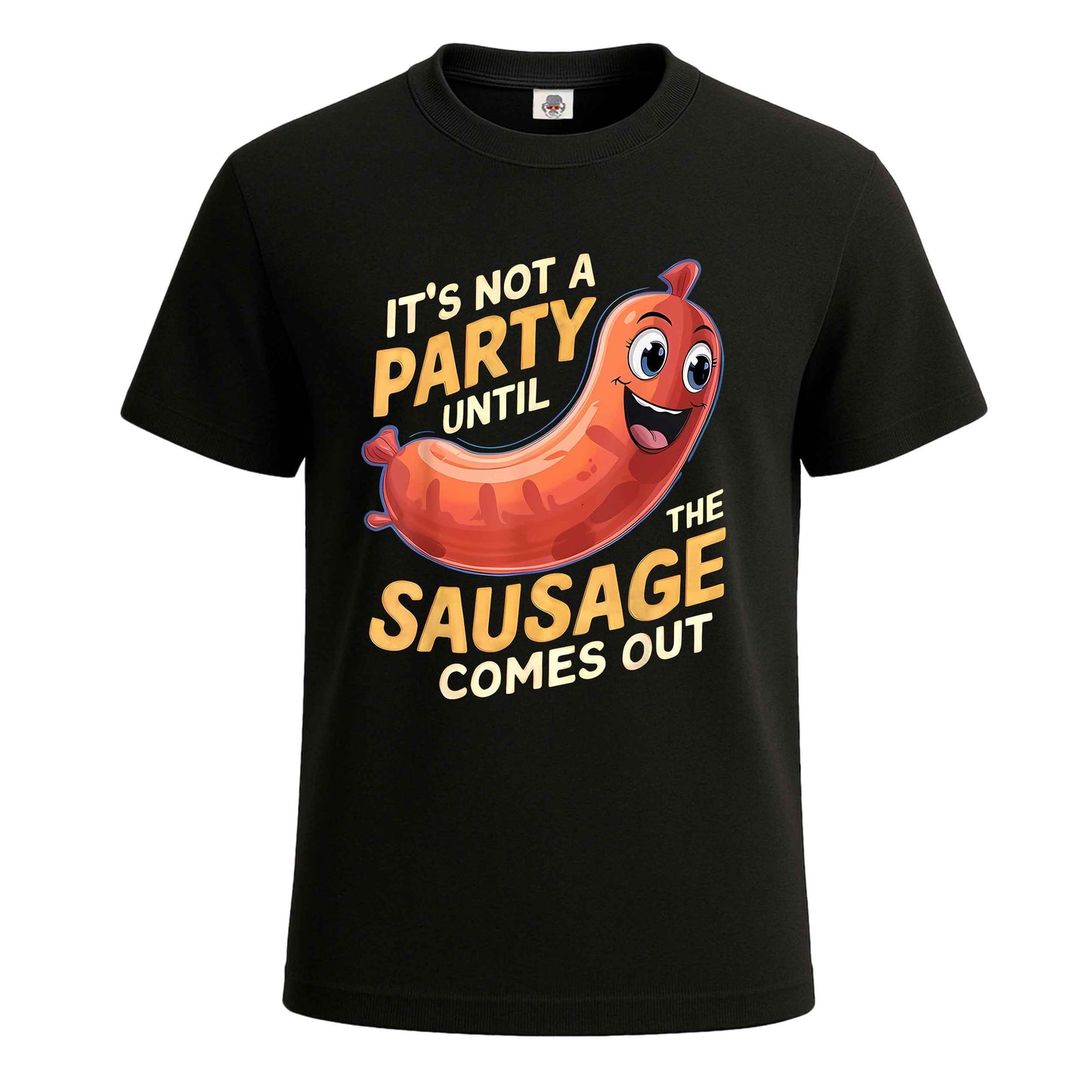 It's Not A Party |T-Shirt For Men's