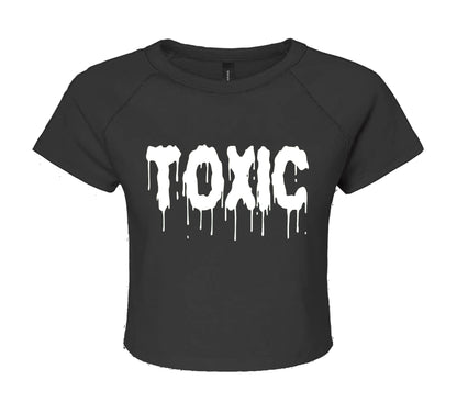 TOXIC GIRL | LADIES CROP TOP