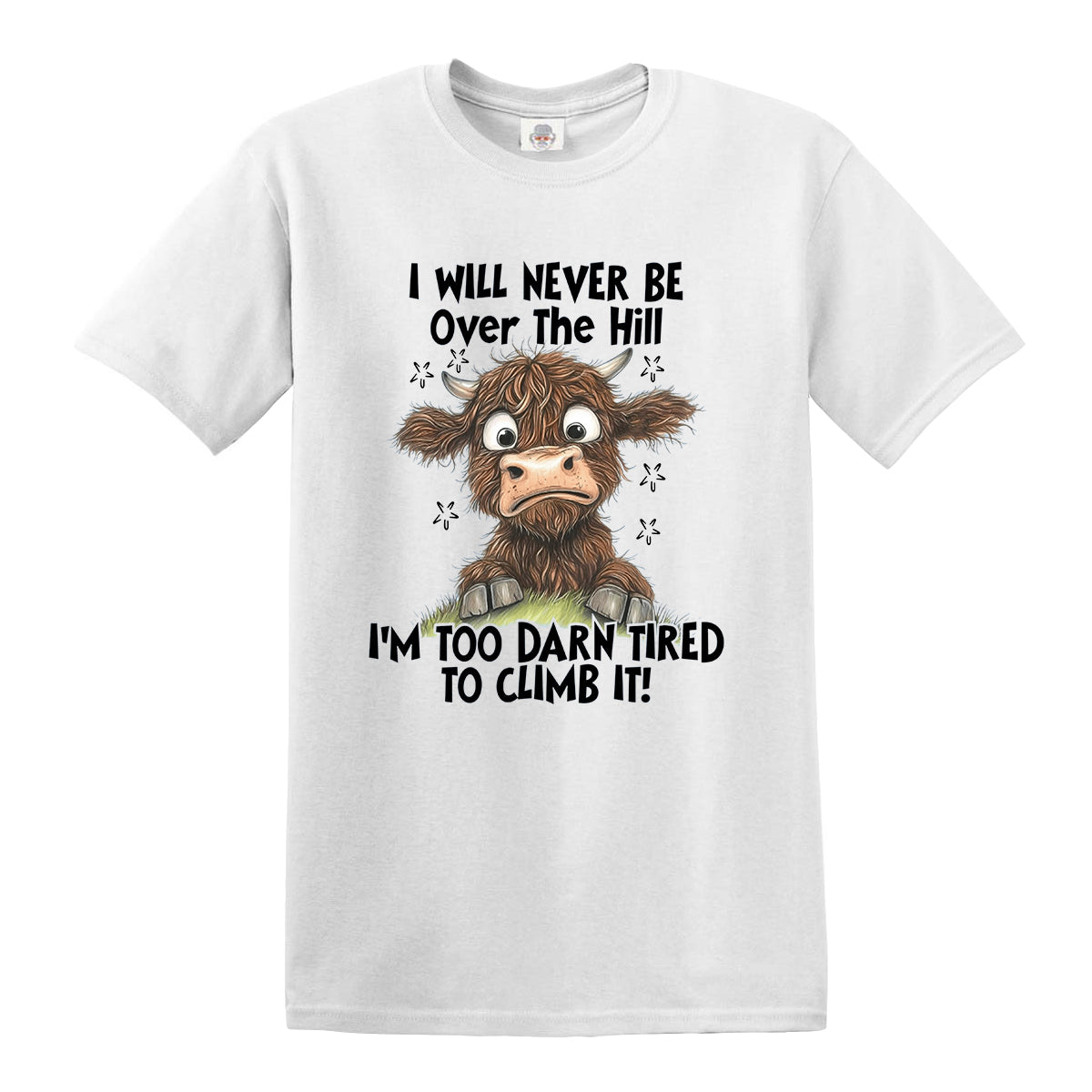 I WILL NEVER BE | MEN'S T-SHIRT