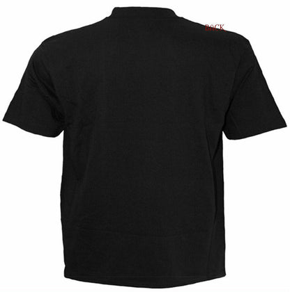 SONS OF SANTA MC - PLUS SIZE BLACK T-SHIRT