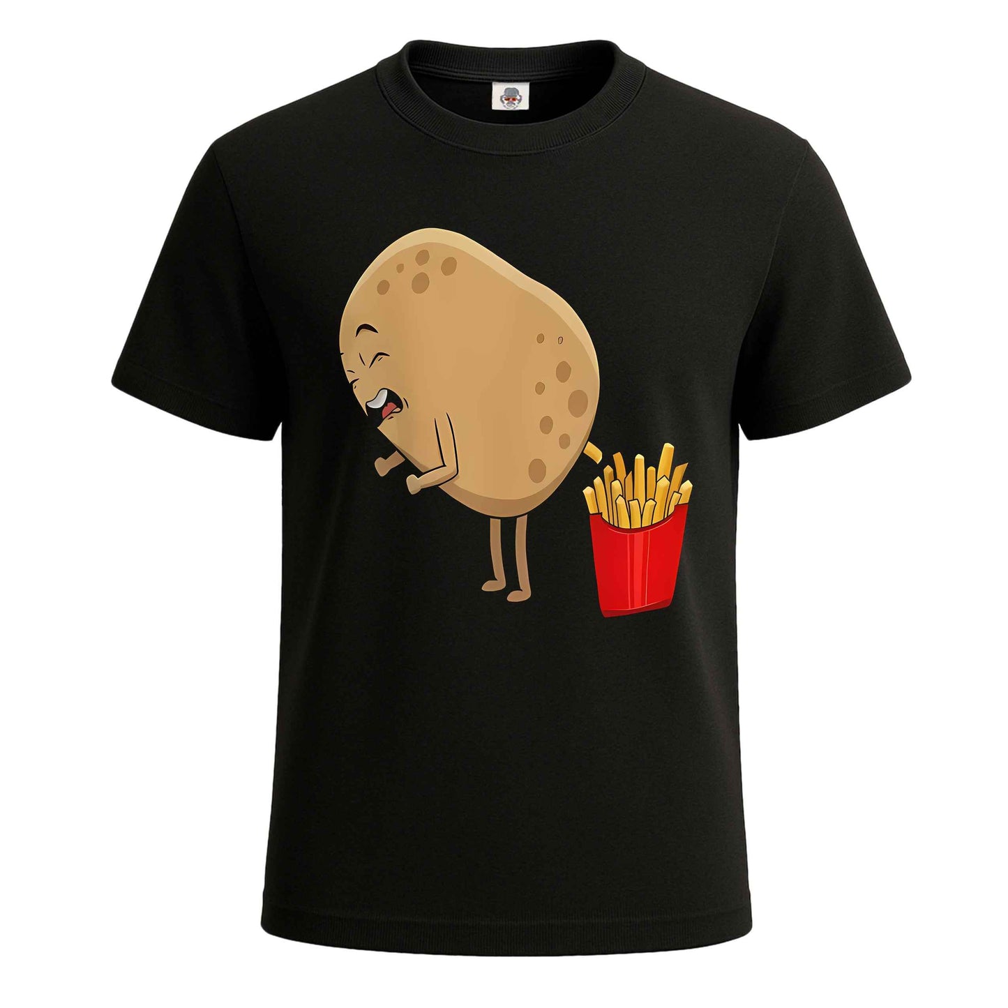 Potato Pooping Fries | T-Shirt For Men's