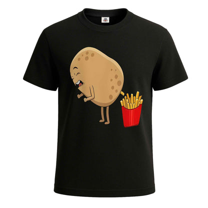 Potato Pooping Fries | T-Shirt For Men's