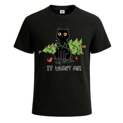 It Wasn't Me Cute Cat | T-Shirt For Men's