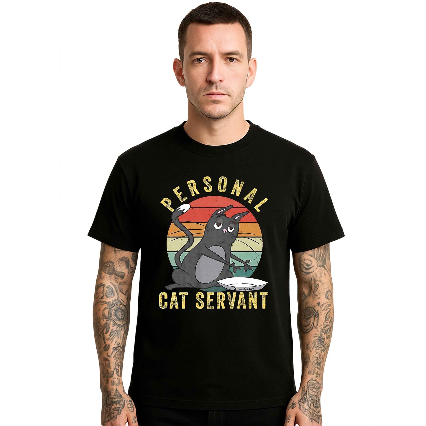 Personal Cat Servant | T-Shirt For Men's Personal Cat Servant | T-Shirt For Men's