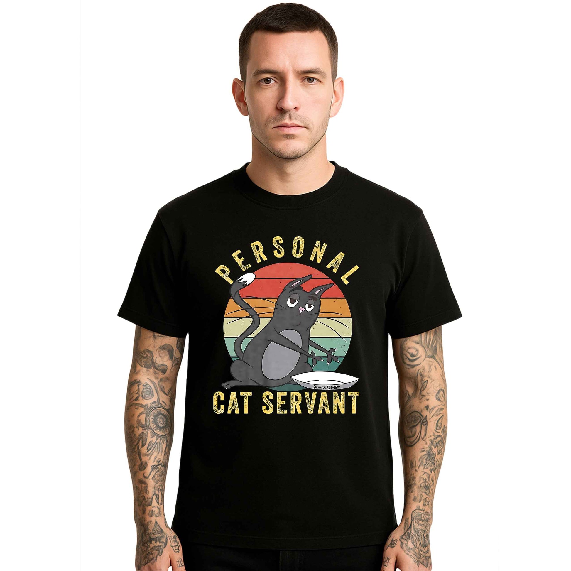 Personal Cat Servant | T-Shirt For Men's Personal Cat Servant | T-Shirt For Men's