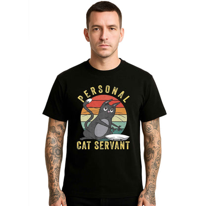 Personal Cat Servant | T-Shirt For Men's Personal Cat Servant | T-Shirt For Men's