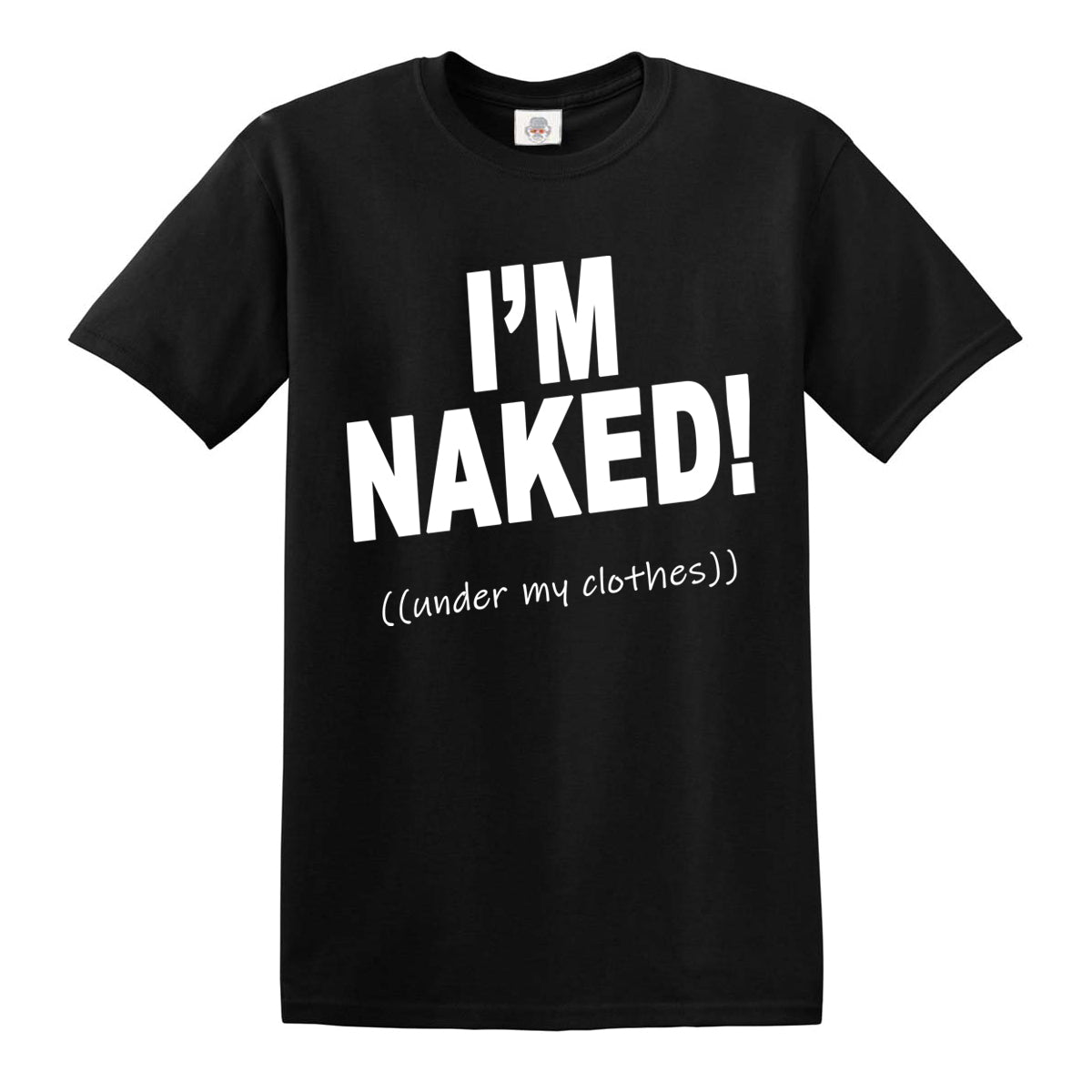 I'm Naked! Under | MEN'S T-SHIRT