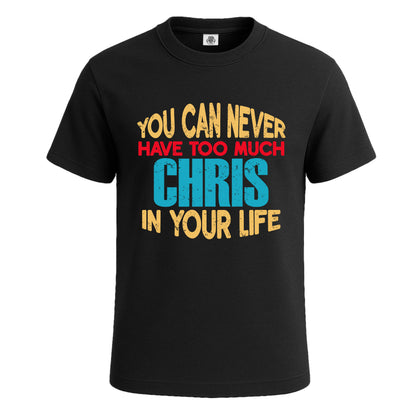You Can Never Have | T-Shirt For Men's BLACK T-SHIRT You Can Never Have | T-Shirt For Men's