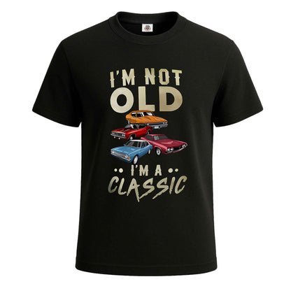 I'm Not Old I'm A Classic | T-Shirt For Men's