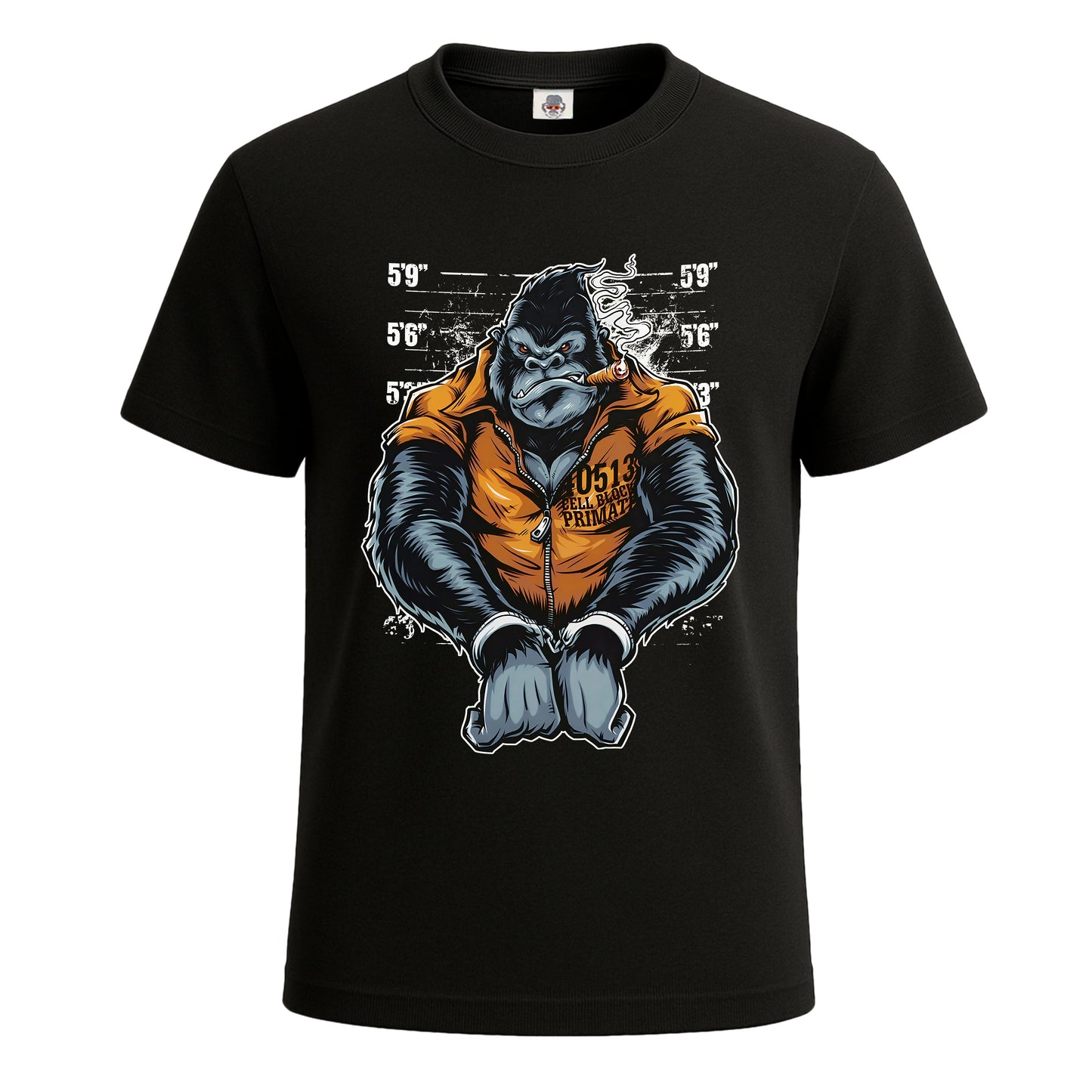 Hip Hop Xissazri | T-Shirt For Men's BLACK T-SHIRT Hip Hop Xissazri | T-Shirt For Men's