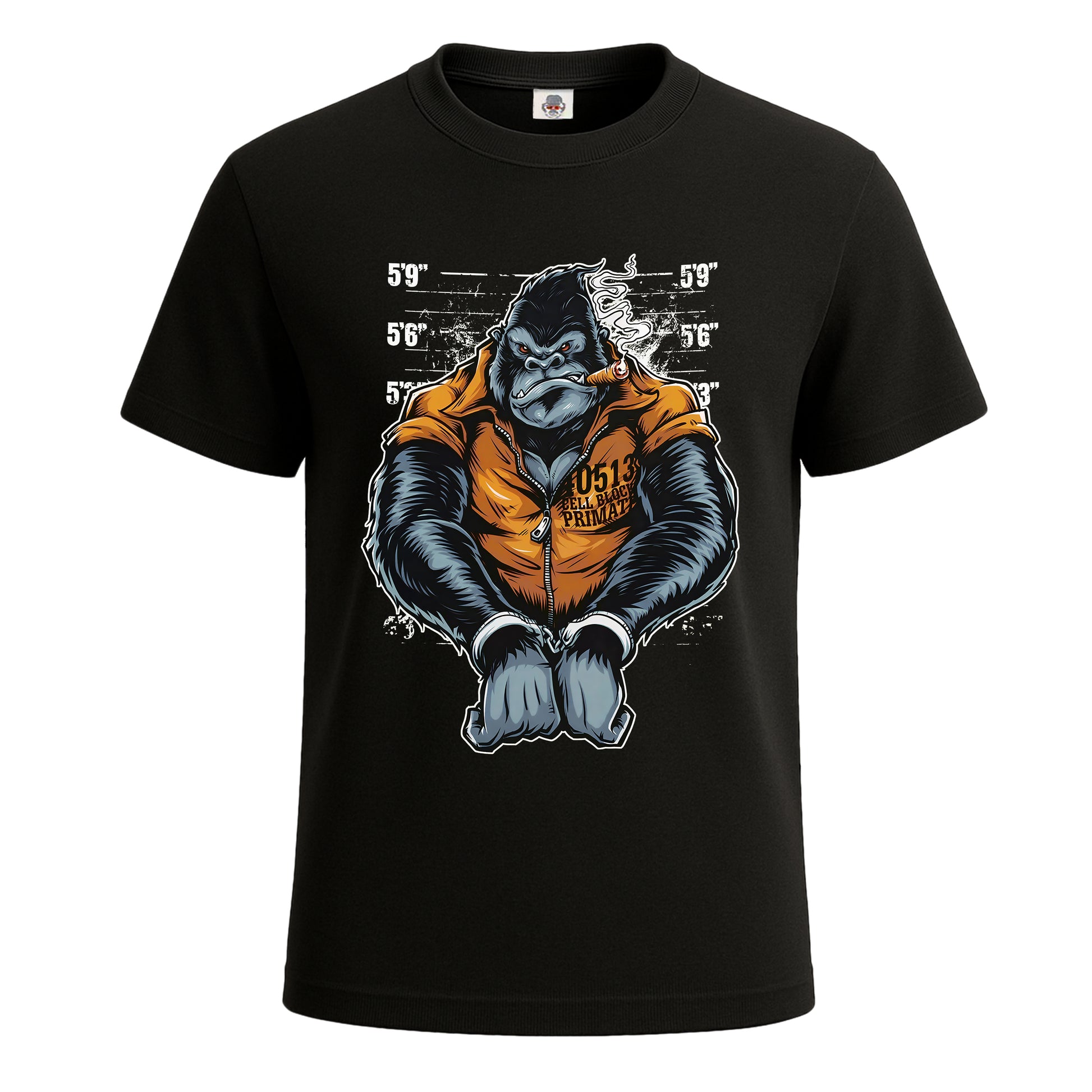 Hip Hop Xissazri | T-Shirt For Men's BLACK T-SHIRT Hip Hop Xissazri | T-Shirt For Men's
