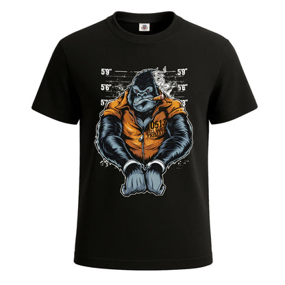 Hip Hop Xissazri | T-Shirt For Men's BLACK T-SHIRT Hip Hop Xissazri | T-Shirt For Men's